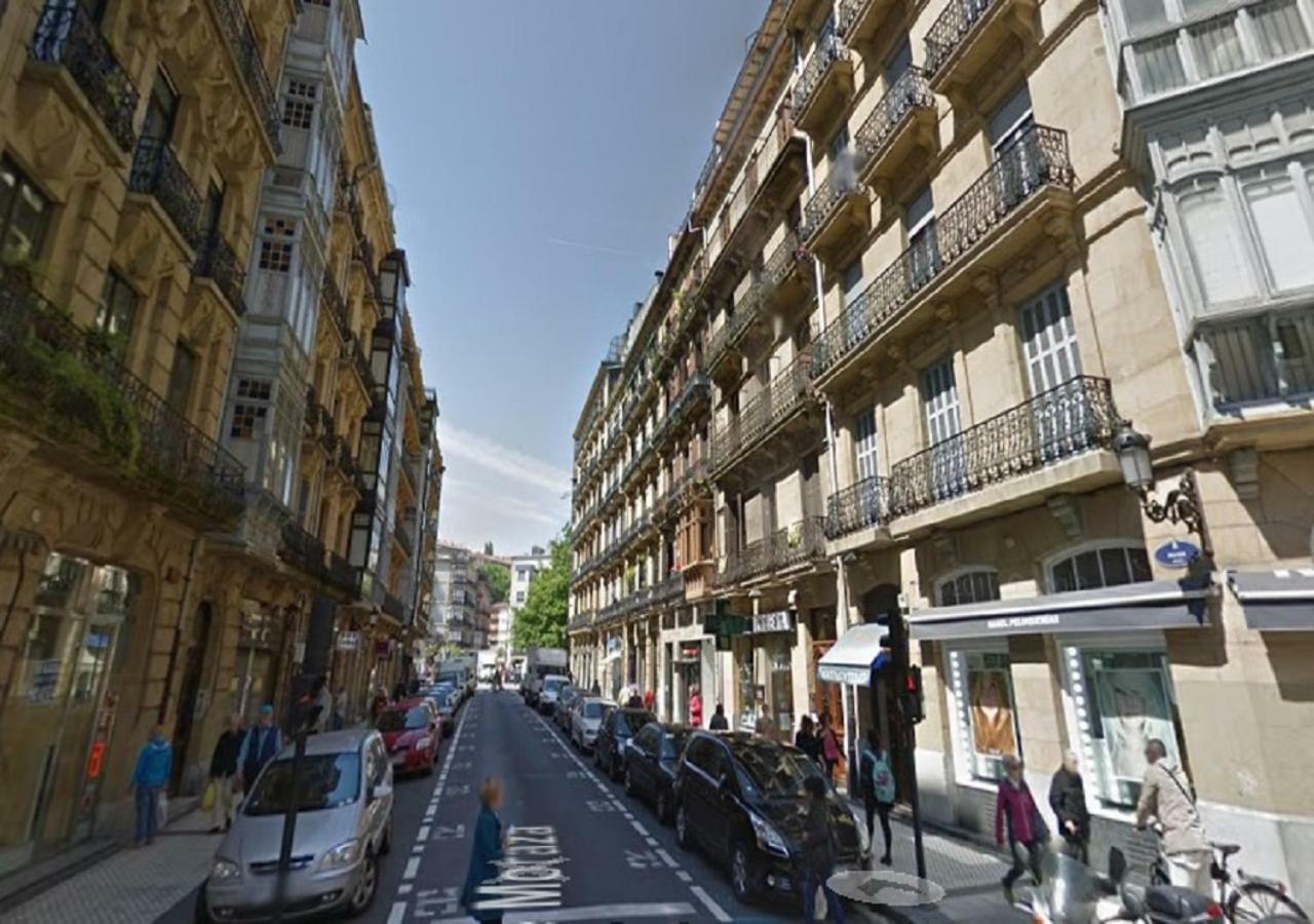 Chic Moraza By Chic Donosti Lägenhet San Sebastián Exteriör bild
